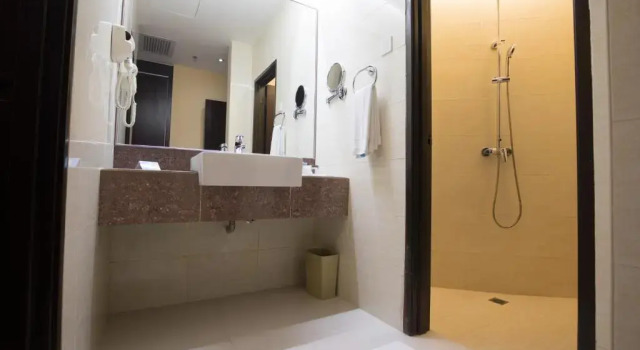 Standart üç kişilik oda Ixora Hotel Penang