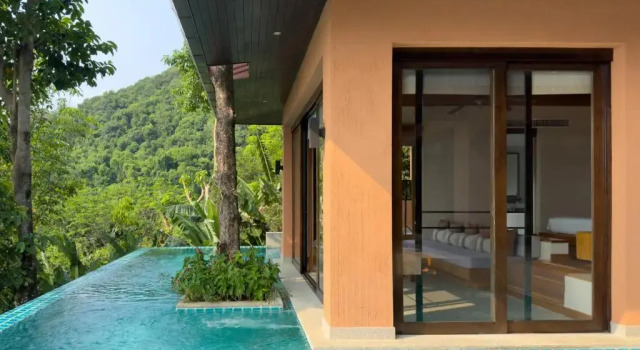 Pool Villa Premium с видом на океан Korsiri Villas