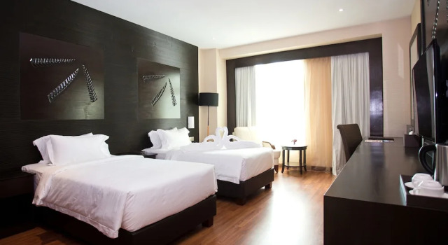Двухместный номер Deluxe с частичным видом на море Vouk Hotel Suites, By The Blanket