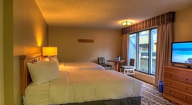 Superior- værelse med delvis udsigt Inns of Banff