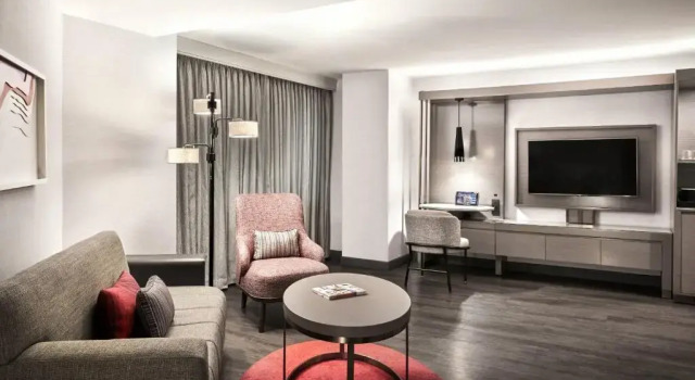 Двухместный люкс Executive San Francisco Marriott Marquis Union Square
