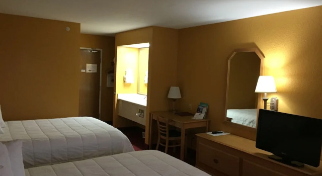 Standard Doppel Zimmer Parkfield Inn - Clinton