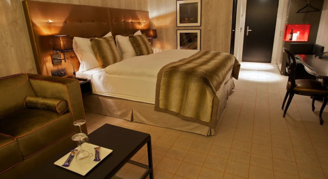 Двухместный номер Grand с балконом Grischa - Das Hotel Davos