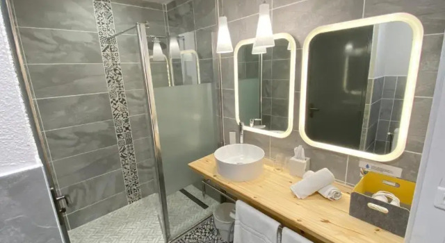 Двухместный номер Standard рядом с пляжем Hôtel Saint-Clair, côté Plage