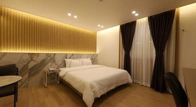 Gwangju Brown Dot Chungjang, Prenota Hotel Hotel a Gyeonggi-do con parcheggio, Parcheggio