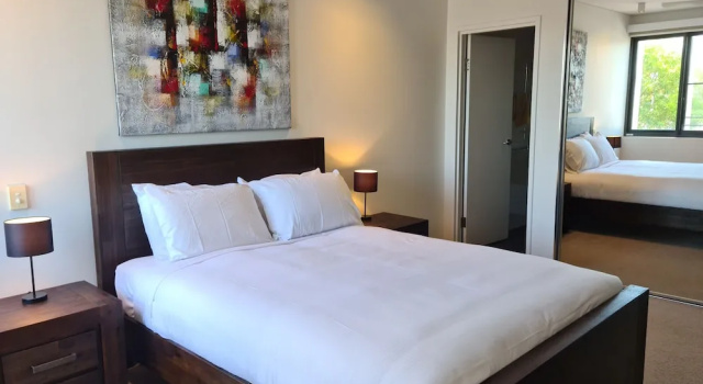 Апартаменты с 2 комнатами с видом на сад Darwin Waterfront Short Stay Apartments