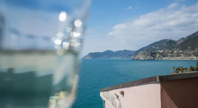 Апартаменты с 2 комнатами Il Baluardo Sea View Apartment on the Cliff