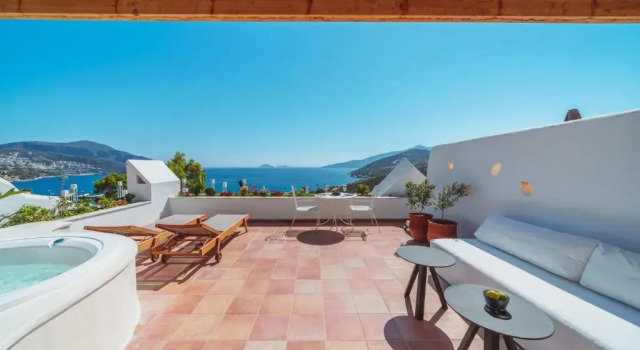 Люкс Deluxe Kalkan Han Hotel