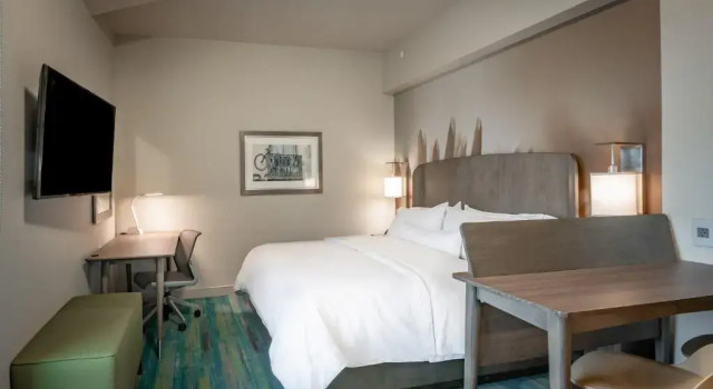 Студия Element by Marriott Dallas Downtown East