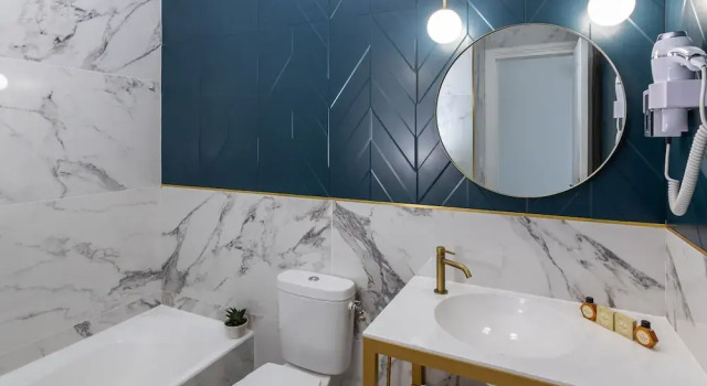 Трёхместный номер Standard с балконом Hôtel Flor