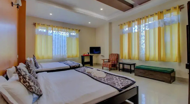 Maplewood Hotel & Spa, Забронировать Курортный отель Гангток Сикким