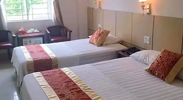Трёхместный номер Superior Victoria Phu Quoc hotel Beachfront Night market