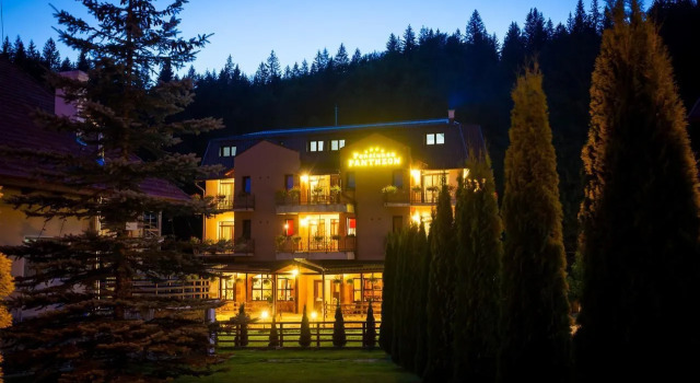 Pension Pantheon, Забронировать Отель Бизнес-отели Пояна-Брашова, рядом с Ruia, 4* 5*