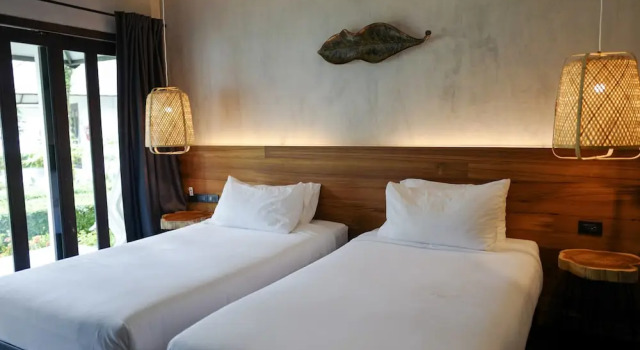Двухместное бунгало Nature Beach Resort
