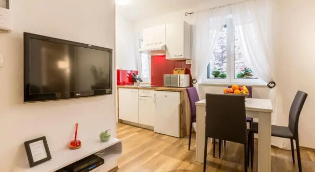 Апартаменты c 1 комнатой Iron Gates Apartments