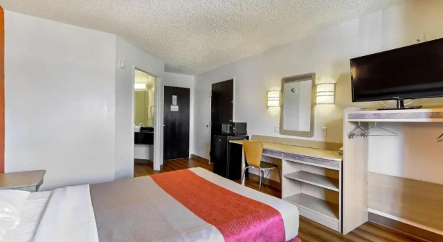 Двухместный номер Standard Motel 6-Killeen, TX