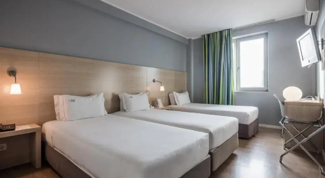 Трёхместный номер ClipHotel