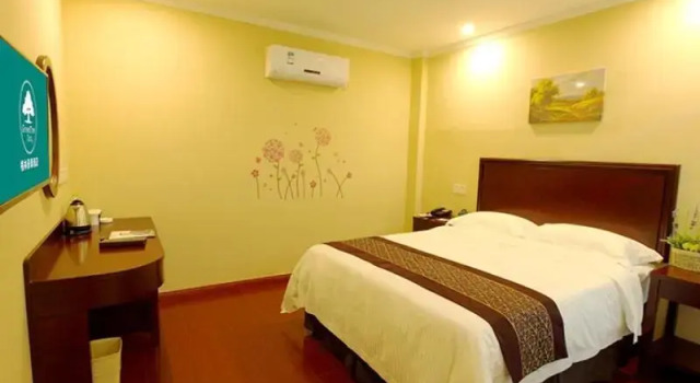 Двухместный номер Standard GreenTree Inn Technology University Youth Square