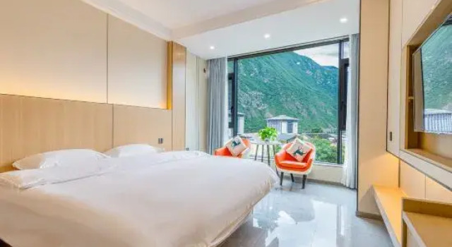 Sviitti vuoristomaisema Minghui Manor