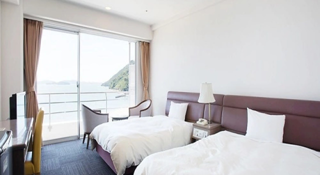 Двухместный номер Standard с видом на океан Diamond Setouchi Marine Hotel