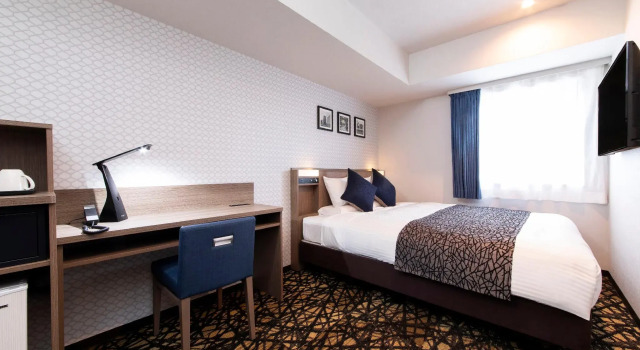 Двухместный номер Standard HOTEL MYSTAYS Aomori Station