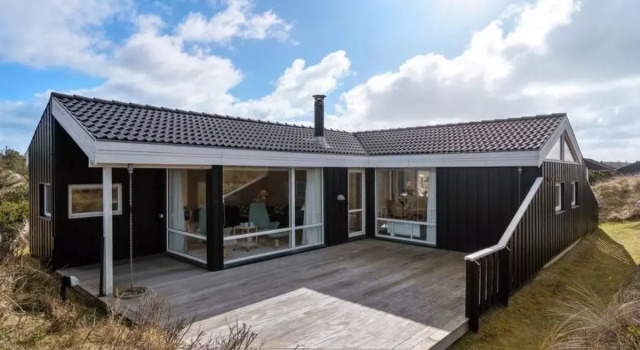 "Friederike" - 400m from the sea in NW Jutland