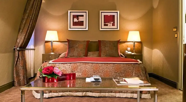 Двухместный номер Premium Deluxe Warwick Grand-Place Brussels