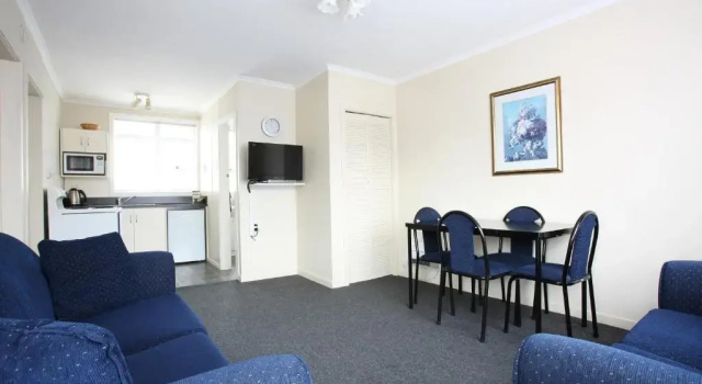 Апартаменты с 2 комнатами Queens Park Motels