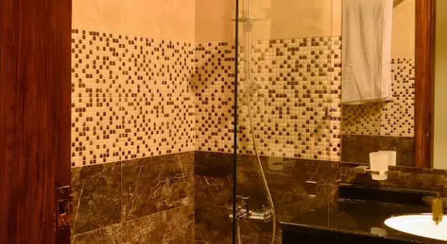 Двухместный номер Deluxe с балконом и с видом на город Bissau Royal Hotel