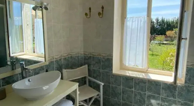 Двухместный номер Standard с видом на сад Le Relais dAffiac
