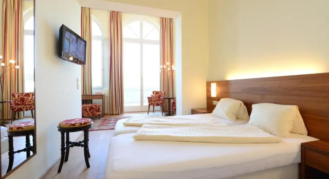 Двухместный номер Standard с балконом Seehotel Astoria