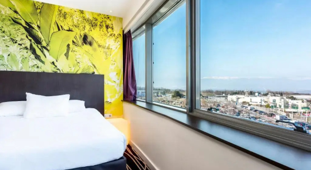 Двухместный номер Standard ibis Styles Saint Julien en Genevois accès espace aquatique UCPA Vitam INCLUS