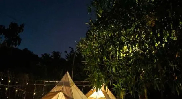 Тент Tribu Kihud "Experience Simple Living"