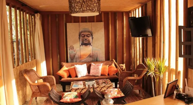 Номер Deluxe Organica Lodge Hotel
