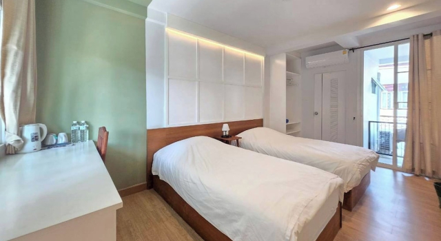 Двухместный номер Standard с балконом CHADA HOUSE