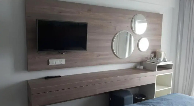 Номер Standard Апартаменты Karousos Beach Rooms