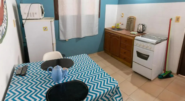 Бунгало с красивым видом из окна Cabañas Virazon Aguas Dulces