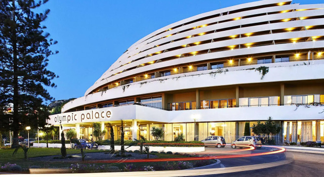 Olympic Palace Hotel, Забронировать Курортный отель Иксия остров Родос