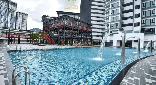 Geo 38 Residences Genting Highlands @ IconStay, Забронировать Отель Отели Гохтонг-Джая с бассейном, Бассейн