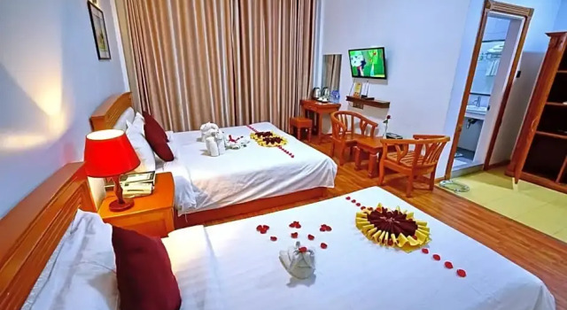 Номер Deluxe Yuan Sheng Hotel