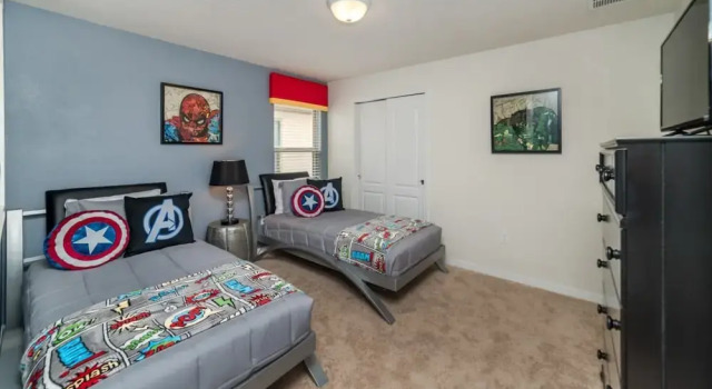 Beautiful Villa With Private Pool, Close to Disney, Orlando Villa 1856