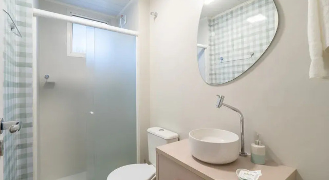 Апартаменты Apto Central a 600m da Beira-Mar Norte SGS0106