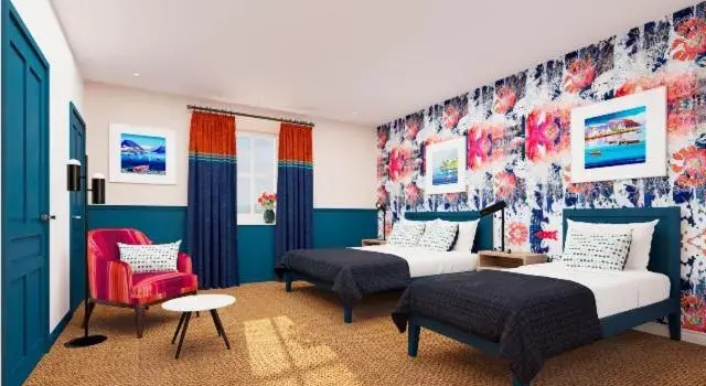 Семейный номер Superior Plockton Inn, by Highland Coast Hotels
