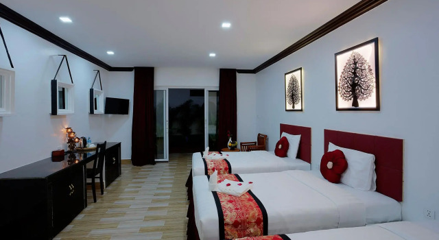Трёхместный номер Deluxe с балконом Marvel Holiday Boutique Villa