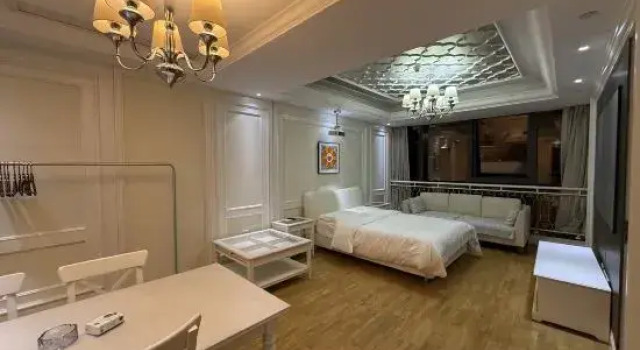 Люкс Deluxe Quiet Time Film and Television Homestay