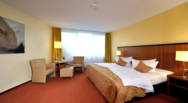 Двухместный номер Superior с видом на горы Carathotel Basel/Weil am Rhein