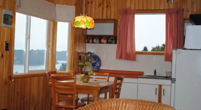 Cabañas Trayen, Book Hotel Hoteller i Chiloe med pool, Swimmingpool