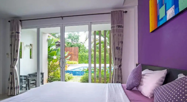 Двухместный номер Deluxe с видом на бассейн The Fong Krabi resort