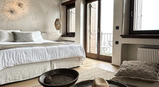 Двухместный номер Superior с балконом и с видом на море Agapitos Villas & Guesthouses