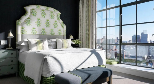 Двухместный номер Deluxe Crosby Street Hotel